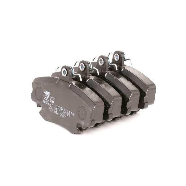 تصویر محصول لنت ترمز جلو رنو ساندرو اتوماتیک سال 1397